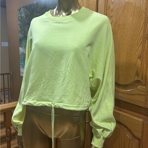 Babaton Light Green Sweatshirt